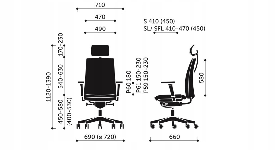 Офисное компьютерное кресло Motto