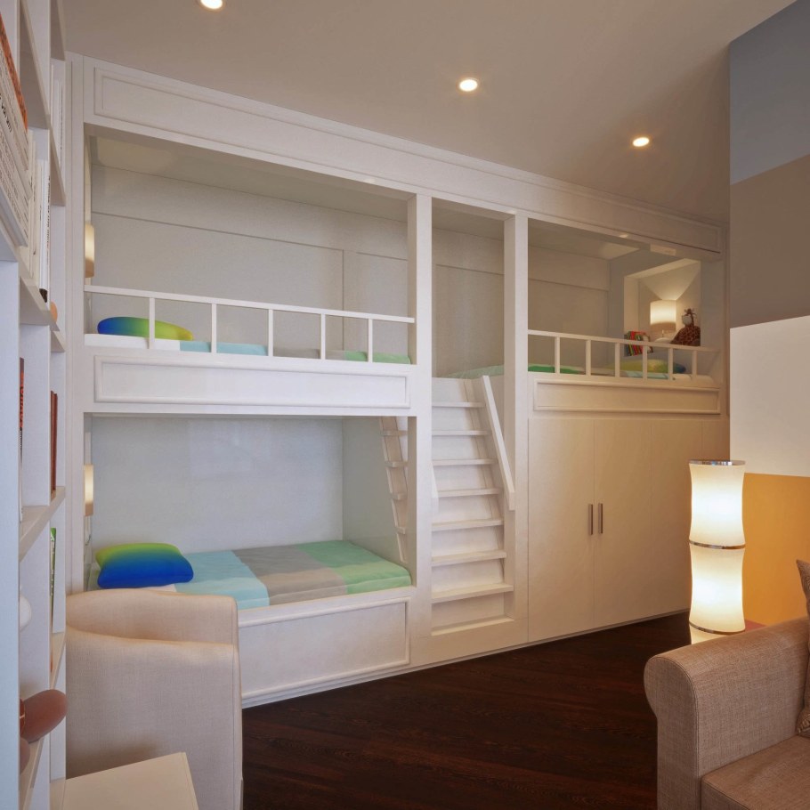 Комната для трех детей