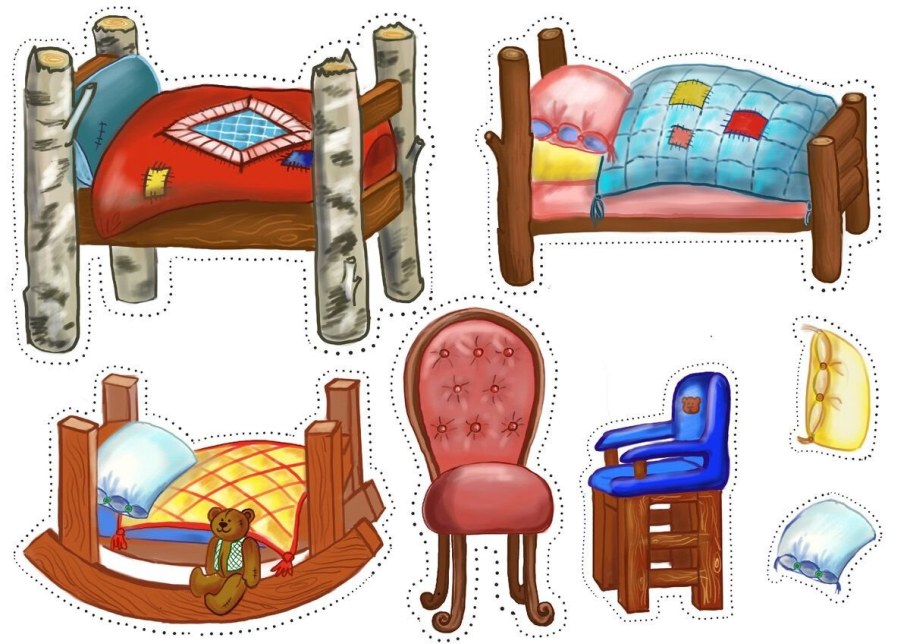 Театр для фланелеграфа три медведя