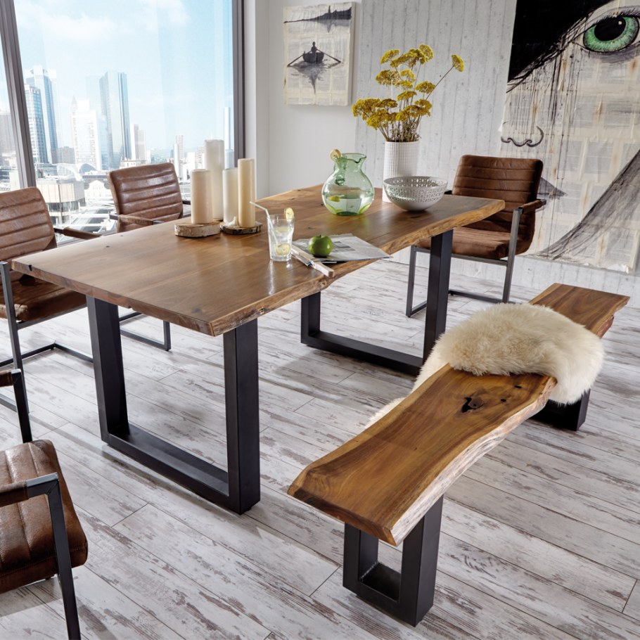 Стол Онтарио дуб натуральный