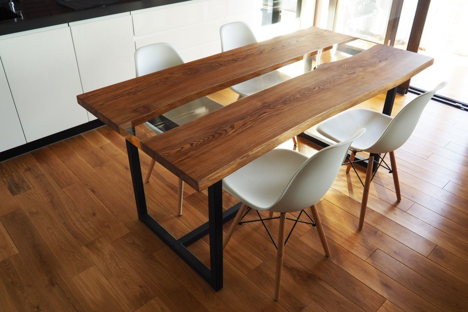 Кухонные столы лофт оригинальные