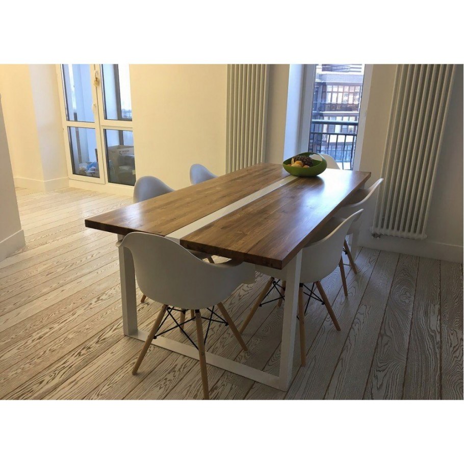 Обеденный столик лофт