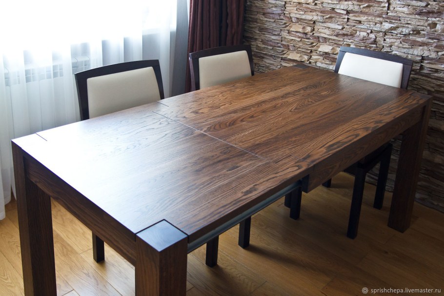 Обеденный стол Jimi из массива дуба IMR-1051972