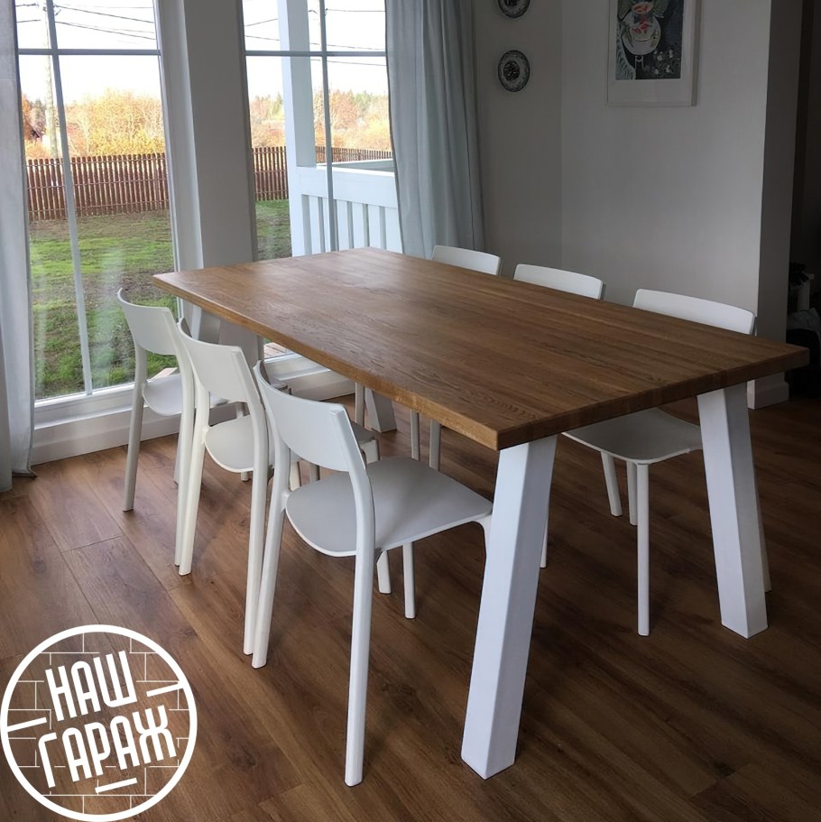 Стол лофт 40мм палисандр