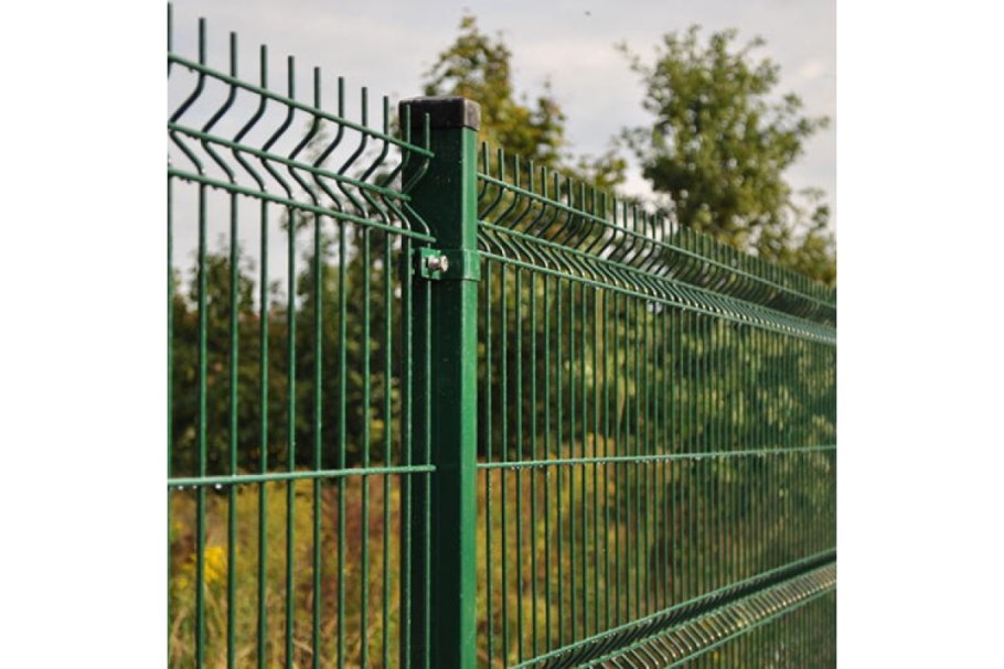 Сетка сварная 3d ППК RAL 6005, 1,73x2,5 м,