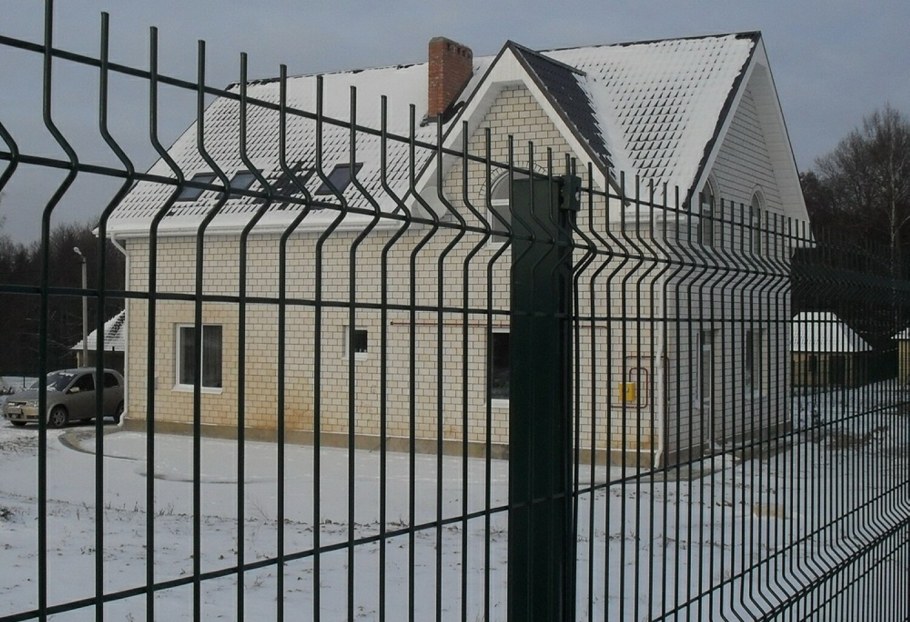 Ограждение Zinc-perimetr