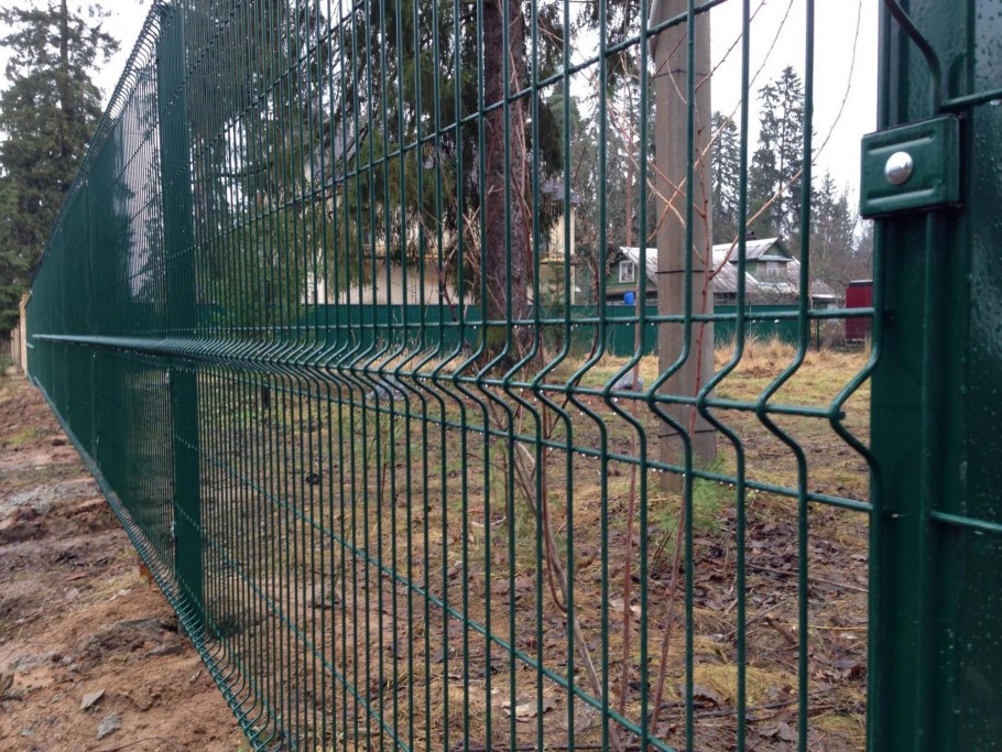 Забор 3д Гиттер