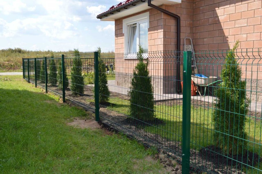 Ворота из сетки Гиттер 3 м