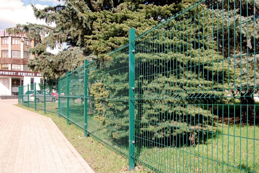 Забор 3д Гринлайн