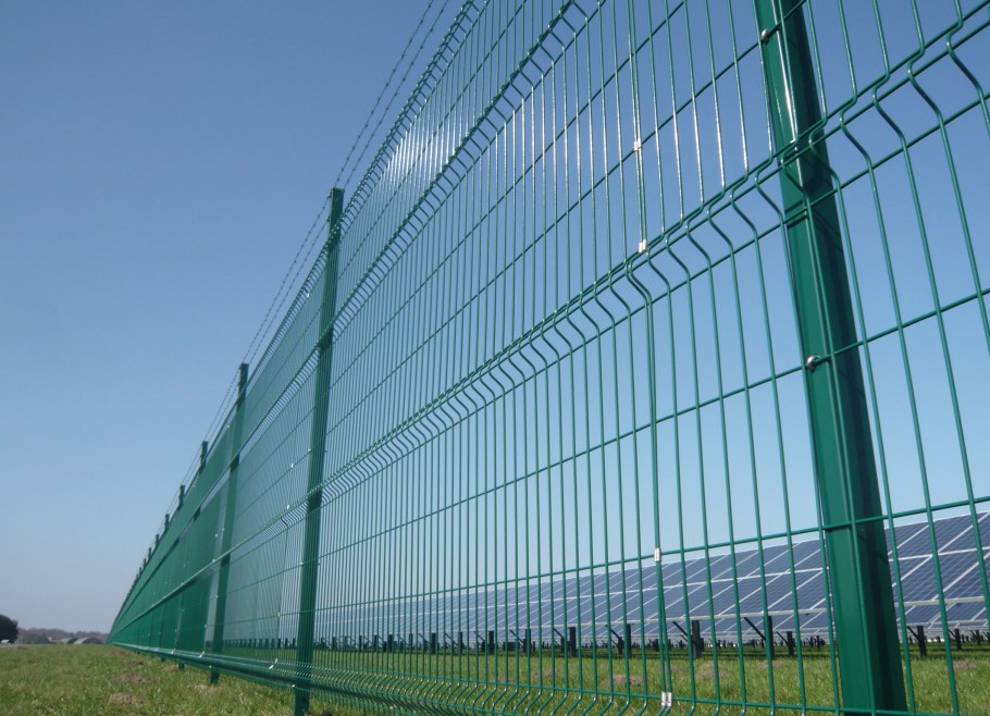 Сварная 3d сетка Gitter