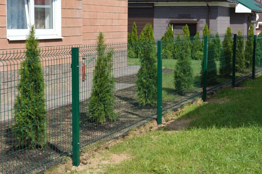 Панель Medium 1,03х2,5м зеленый RAL 6005 gl