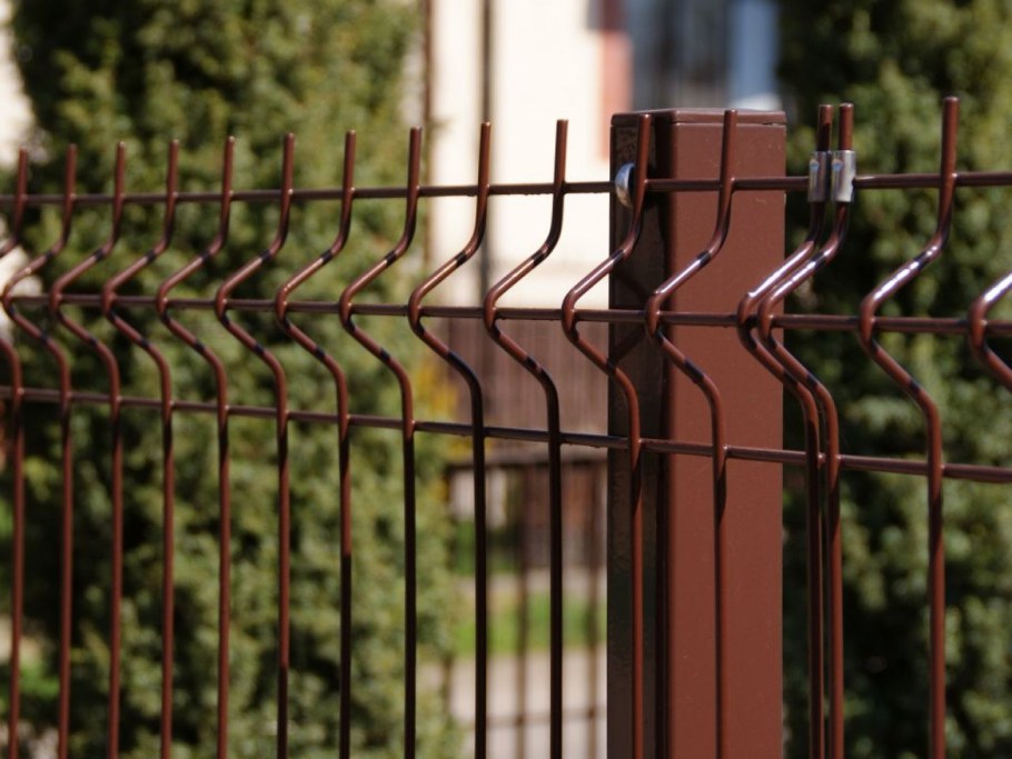 3д забор рал 8017