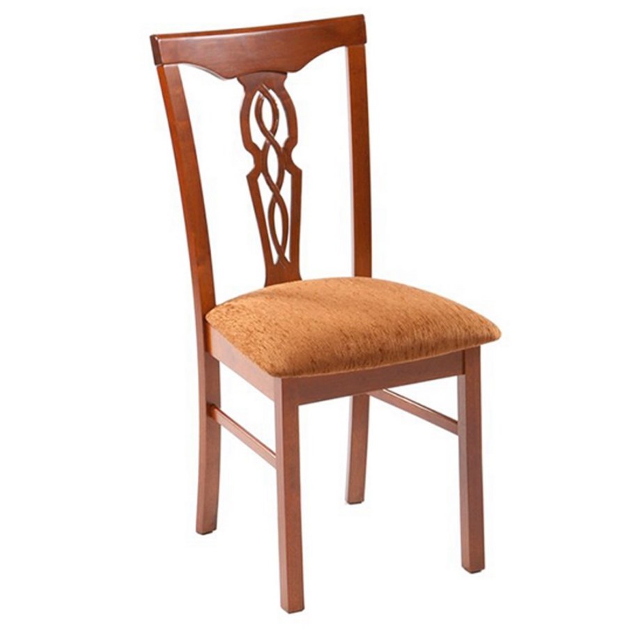 Стул 8182 MK-1509-es (каркас) 42х52х93 см дуб в красноту 6 шт. В 2 кор.