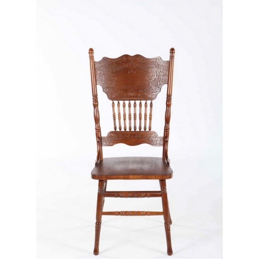 Стул 838 s дуб в красноту