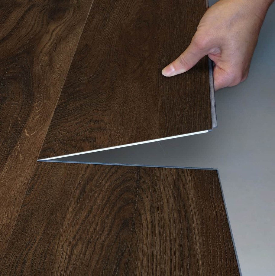 Кварц виниловый ламинат замковый