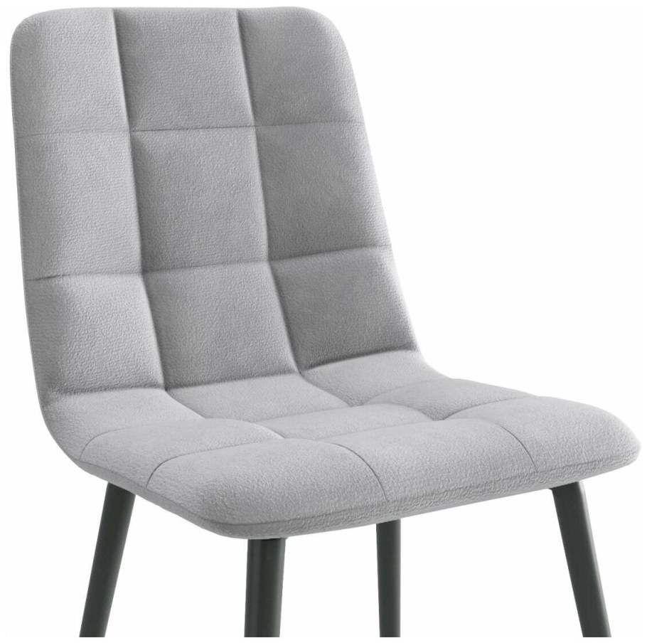 Стул Милан серый / черный