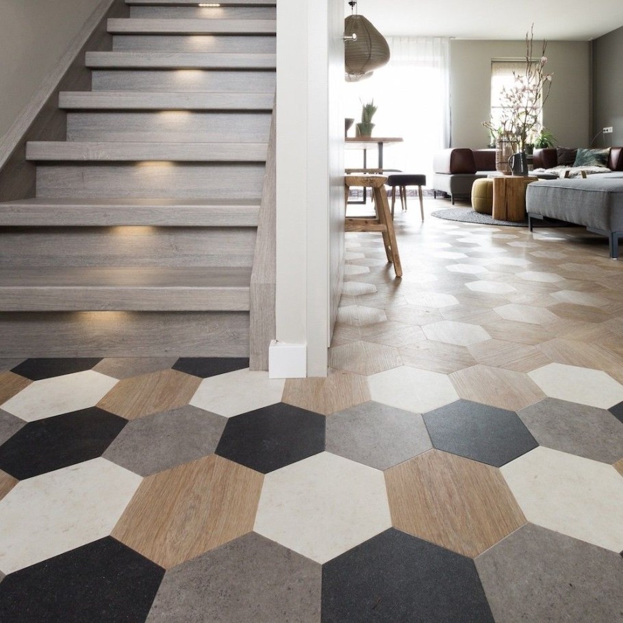 Плитка ПВХ Moduleo moods Гексагон