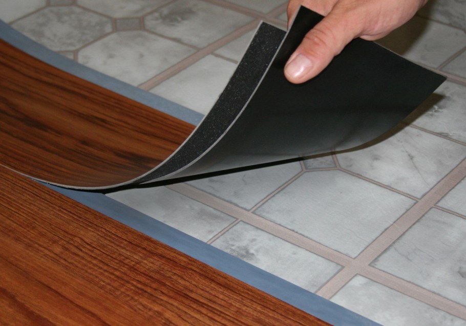 Кварц виниловый ламинат замковый