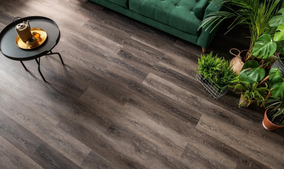 Пол кварц винил