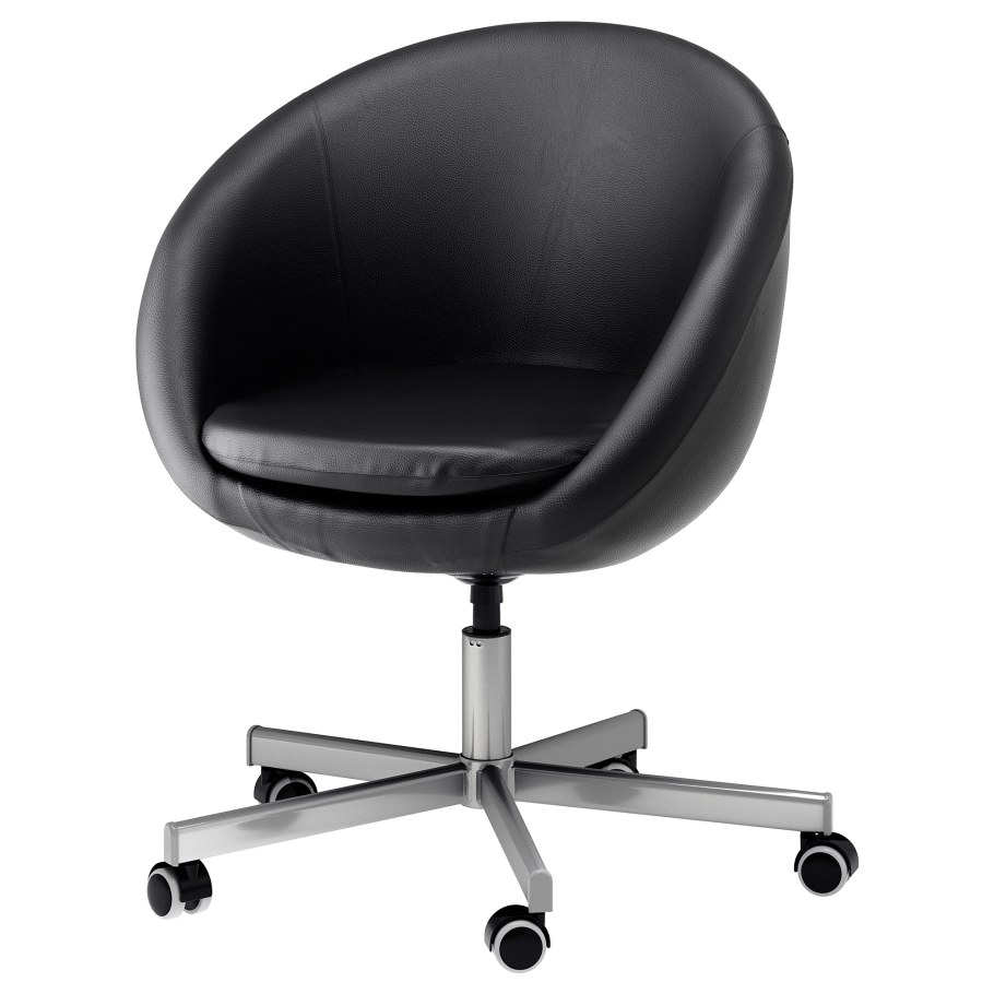 Кресло компьютерное икеа хаттефьелль