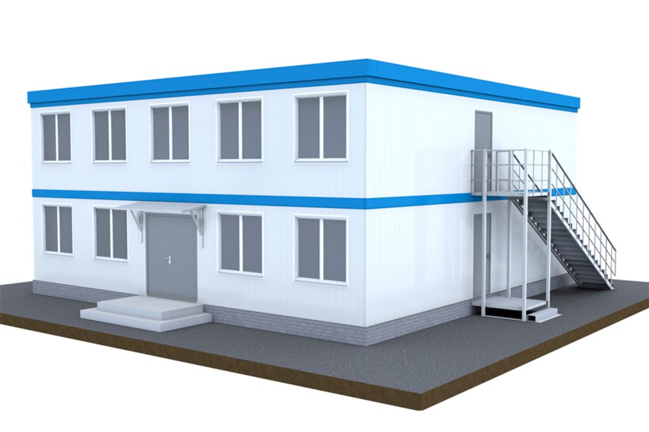 Дорхан модульные здания двухэтажные