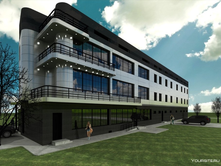 Проект офисного здания