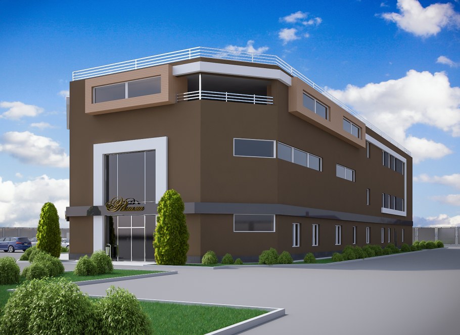 Проект здания