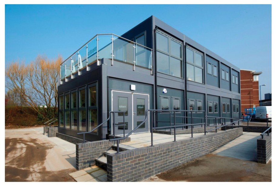 Быстровозводимые здания