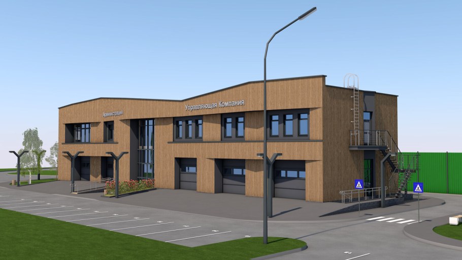 Проект административного здания
