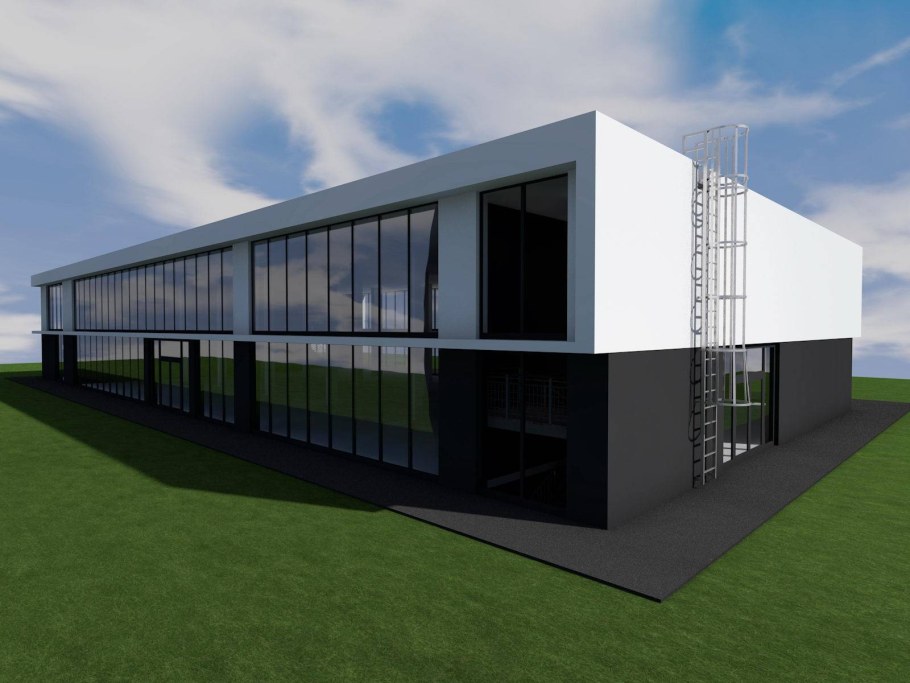 Быстровозводимые офисные здания