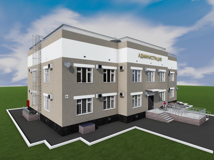 Проект административного здания