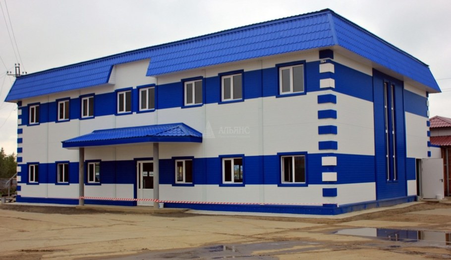 Модульные здания АБК из сэндвич панелей