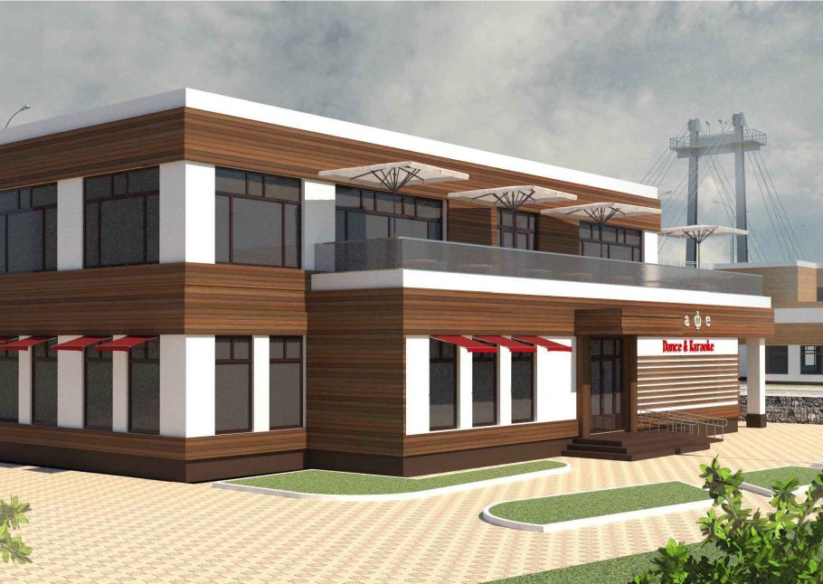 Проект кафе