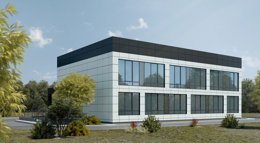 Модульное здание АБК