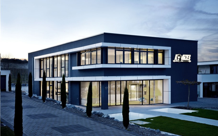 Современные быстровозводимые офисные здания