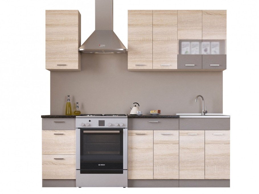 Кухня "латте" 2.0м mf06