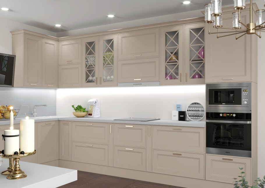 Кухня Неоклассика Мария белая