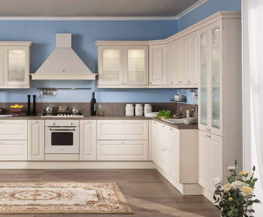 Кухни Мария Nicolle небесно голубой