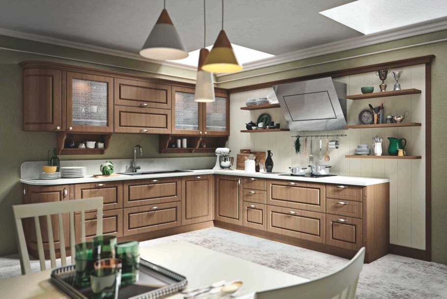 Кухни Мария Николь эмаль