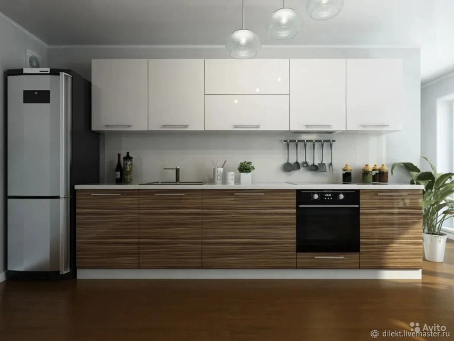 Кухня Николь хофф дуб Магнолия