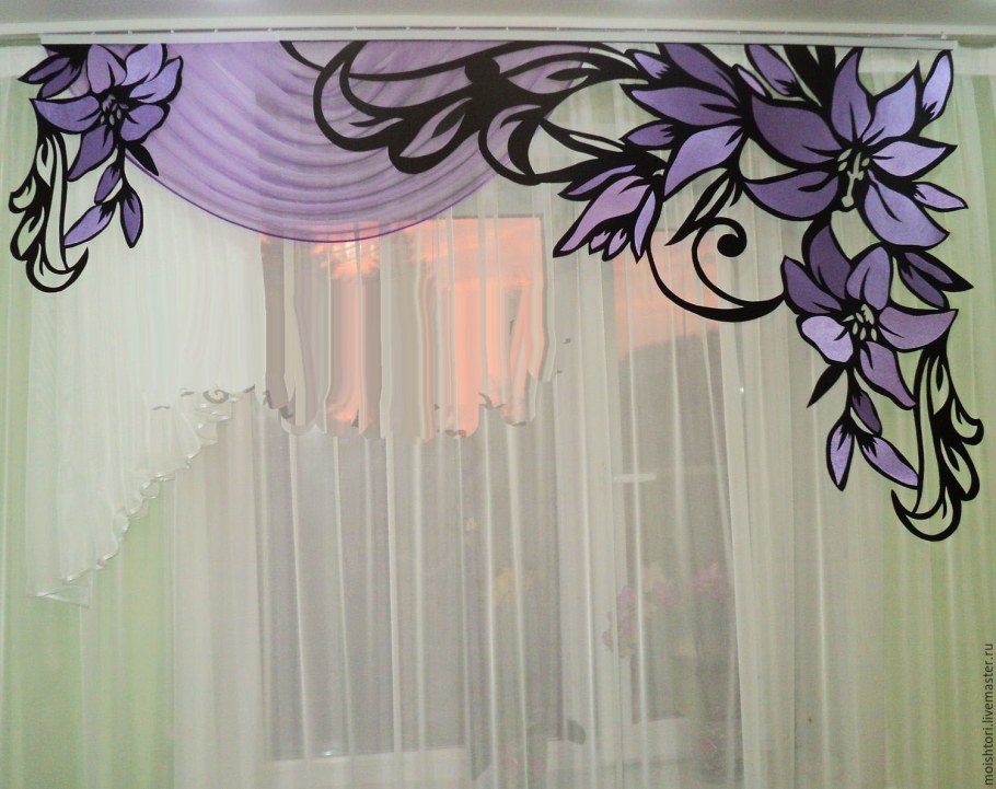 Светлана Сердюк ламбрекены