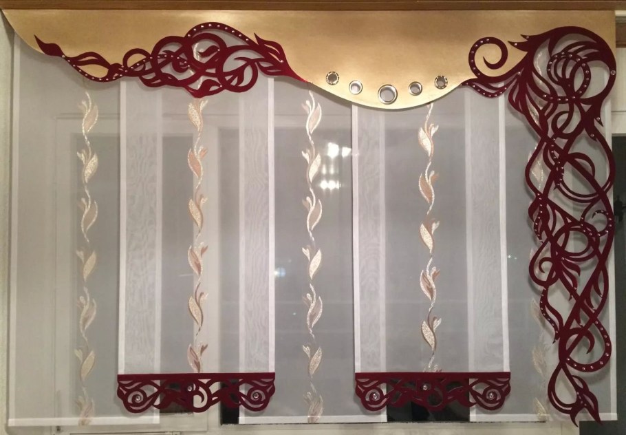Декор эксперт ажурные ламбрекены