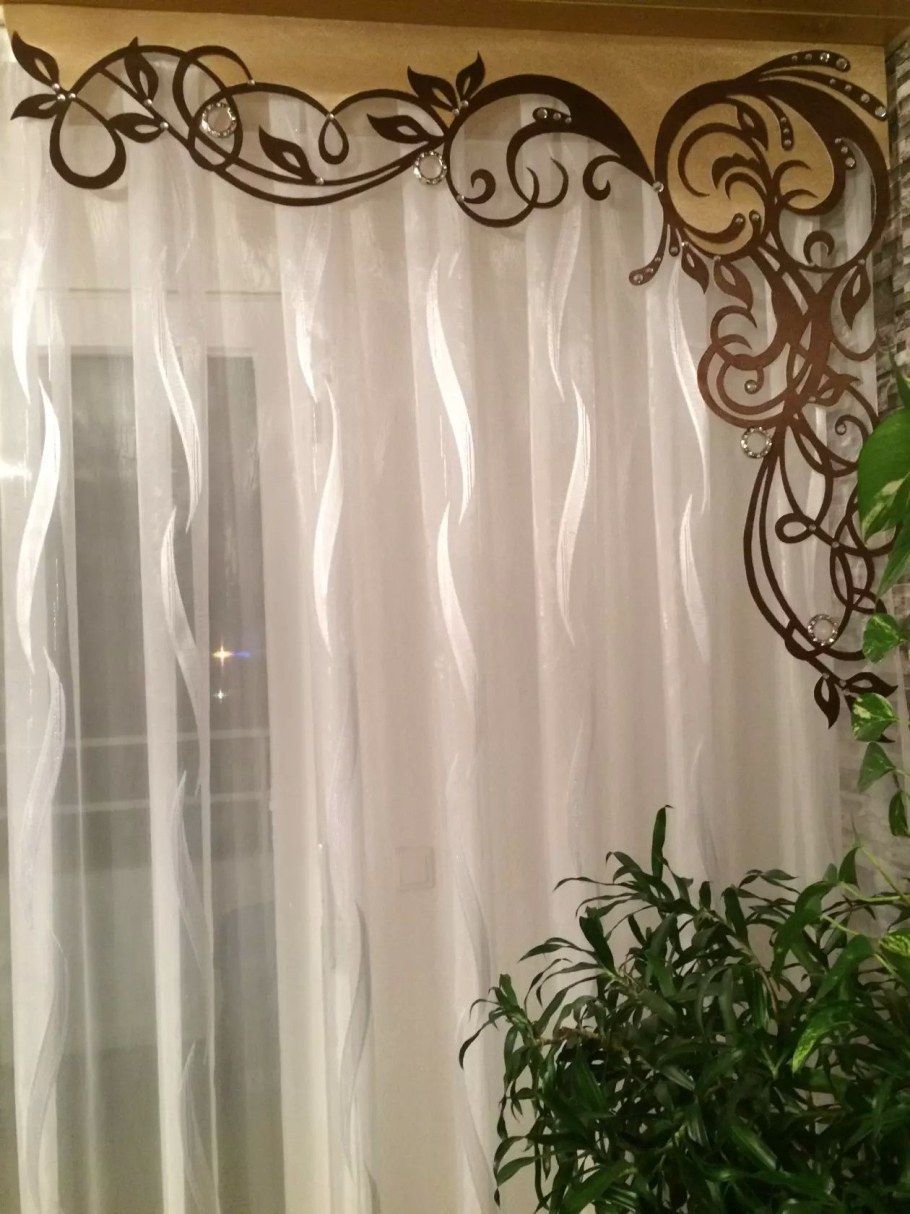 Украшение для ламбрекена