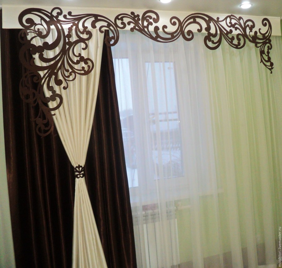 Светлана Сердюк ламбрекены