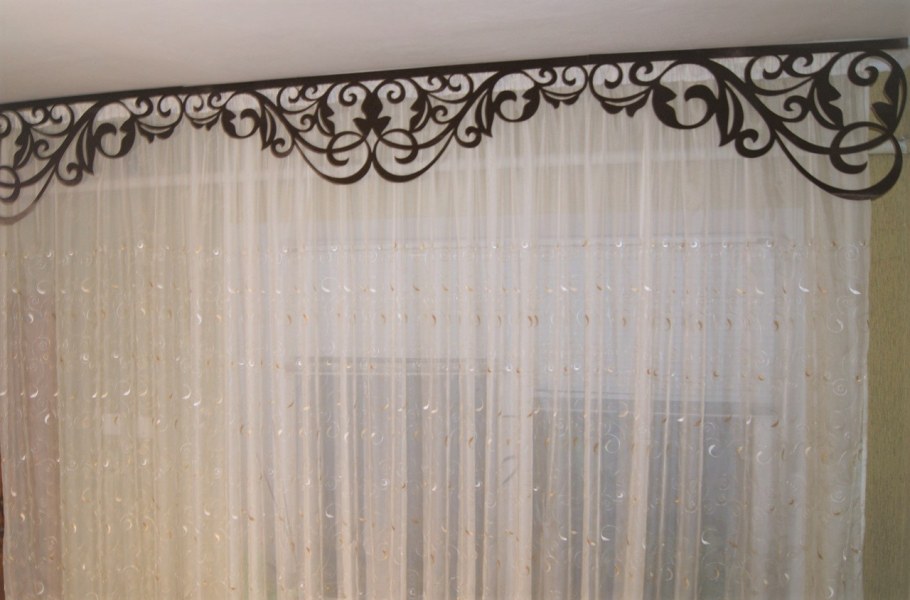 Ламбрекены для зала