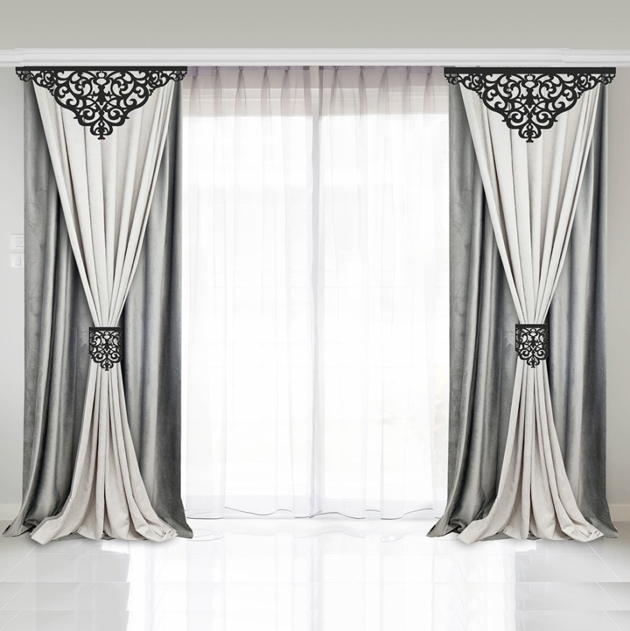 Ажурные шторы