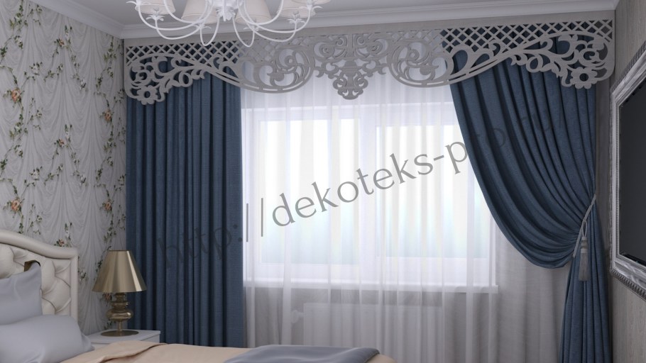 Ажурные шторы