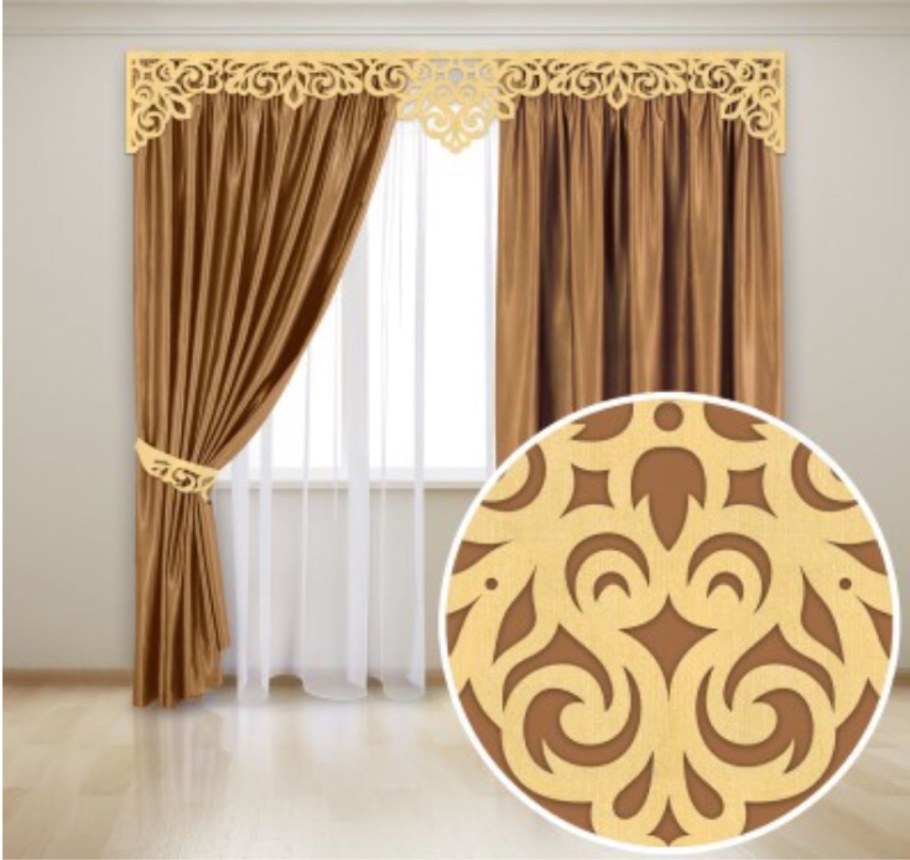 Ажурные шторы