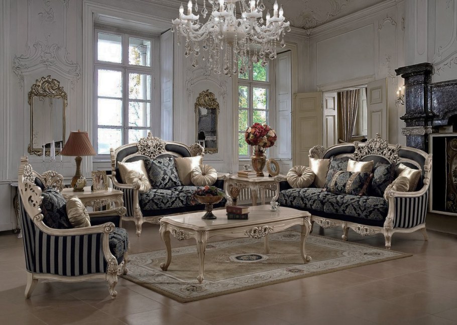 Гостиная Версаче Барокко