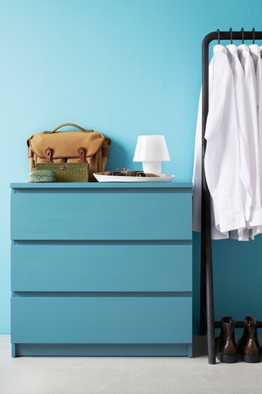 Шкаф МАЛЬМ икеа белый